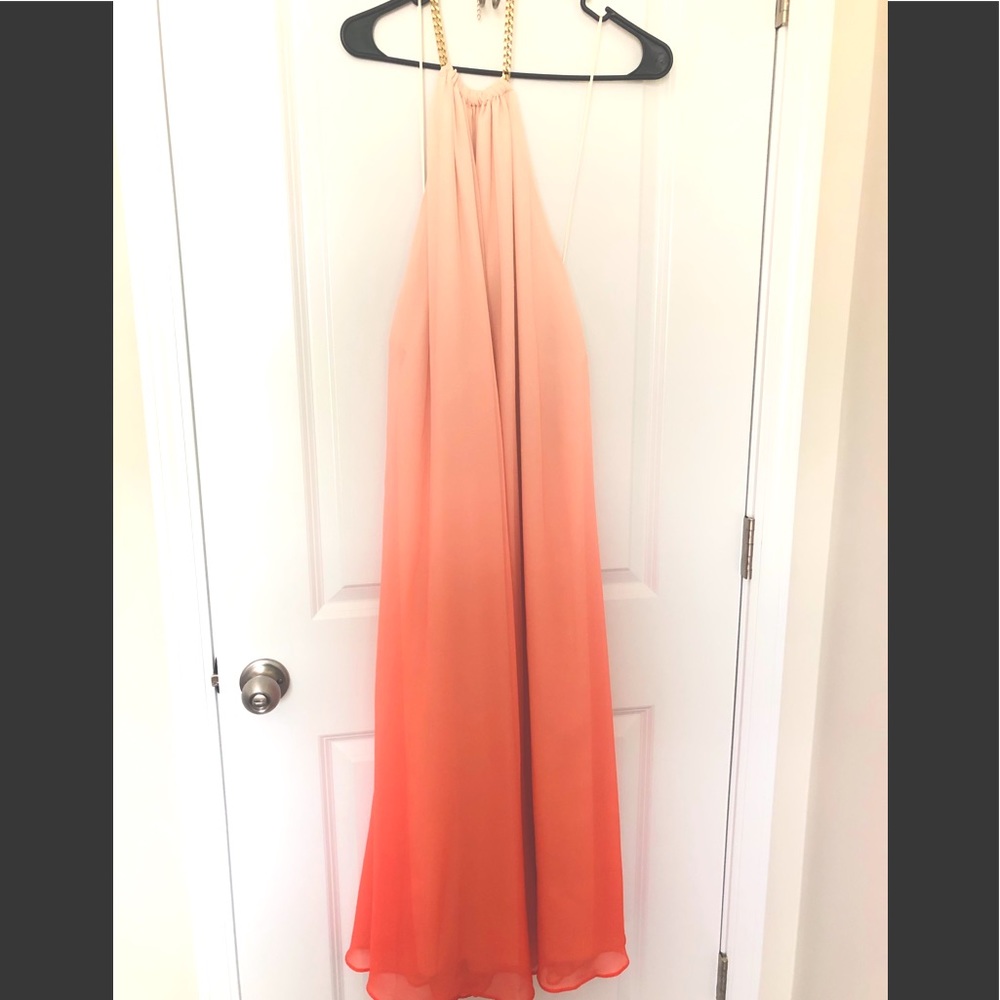 Jennifer Lopez- Summer Ombré Dress (M)